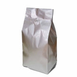 Sealed aluminum coffee gusset bag