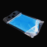 Liquid pouch clear glossy with juice
