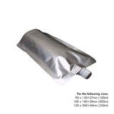 Liquid pouch spout aluminum for 100 ml