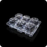 Clamshell | Cupcake 6 pcs (OPS - C40)