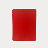 Matte red flat pouch for coffee drip or tea bags
