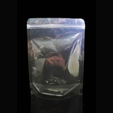 Stand up pouch clear glossy front view