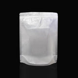 Stand up pouch clear matte empty