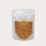 Stand up pouch clear matte