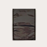 Black vacuum bag with transparent front