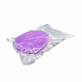 Textured vacuum bag sealed with tikoy