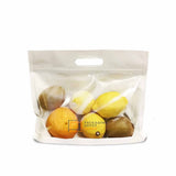 Fruits can also be packed in a white chicken bag