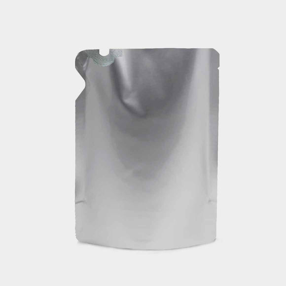 Liquid pouch aluminum special shape