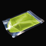 Liquid pouch clear plain with apple juice