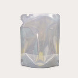 Liquid pouch transparent special shape