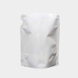 Liquid pouch white special shape