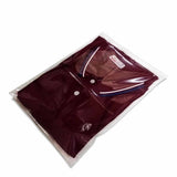 OPP resealable pouch with t-shirt
