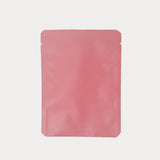 Matte pink flat pouch for coffee drip or tea bags