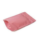 Pink stand up pouch matte right side view