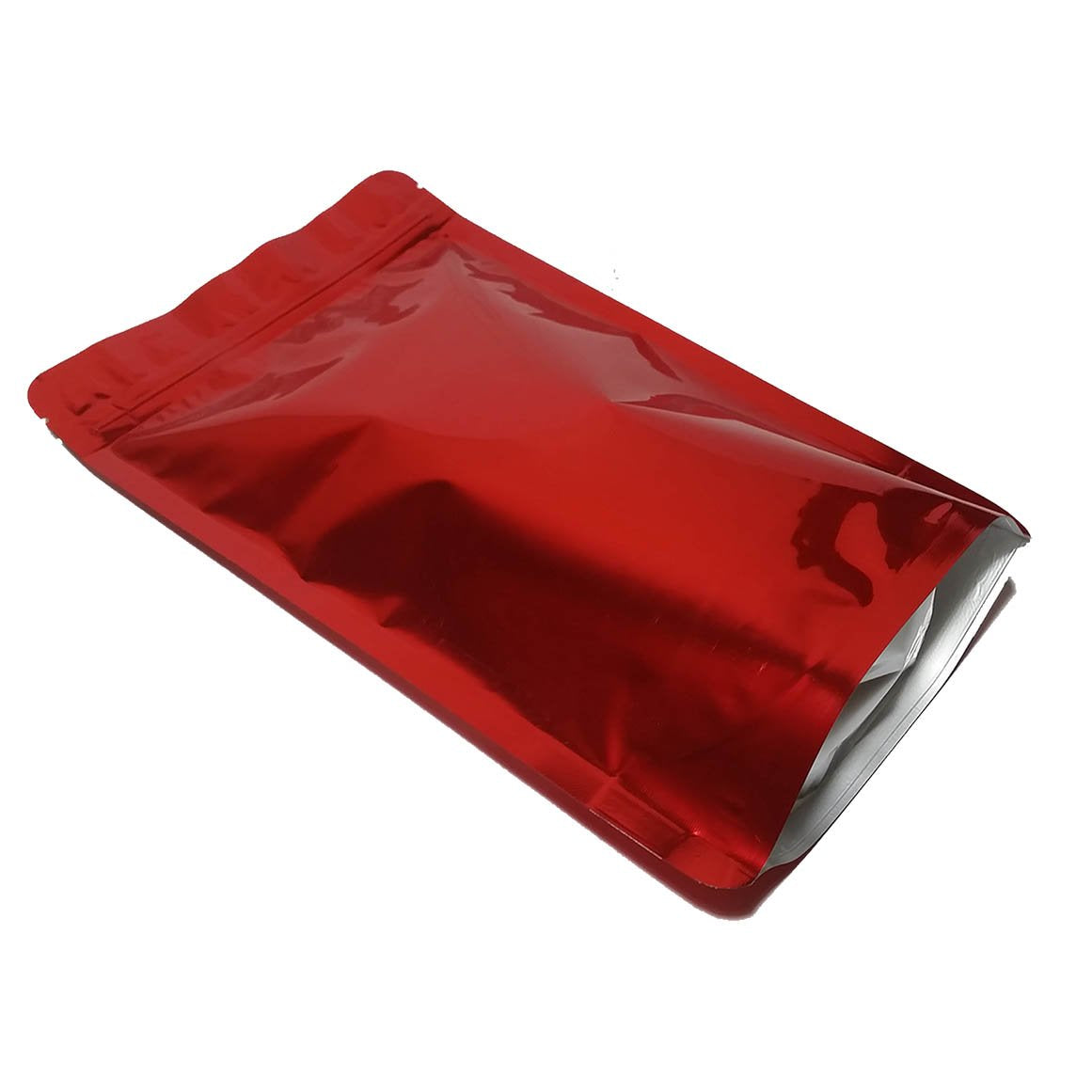 Stand Up Pouch with zip lock | Glossy Red – Packaging Depot Manila