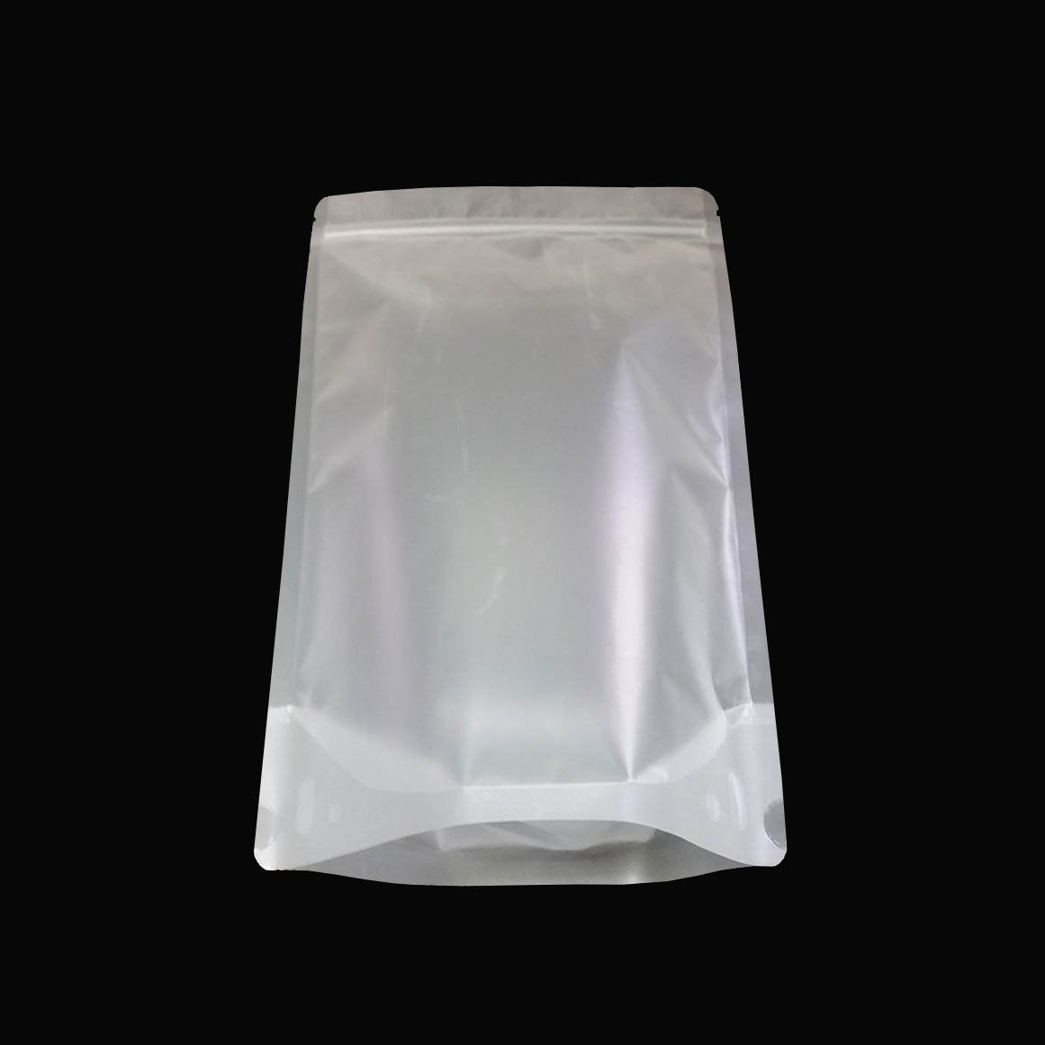 Stand Up Pouch w Zip Lock Clear Matte (SUPZ-PPEM)