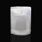 Stand up pouch clear matte empty 
