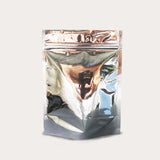 Stand up pouch silver foil