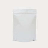 White Kraft stand up pouch