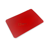 Matte red flat pouch for coffee drip bag