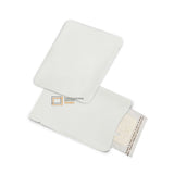 Two pieces of white kraft flat pouch with coffee drip bag